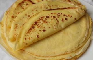 Ricetta crepes e gamberetti